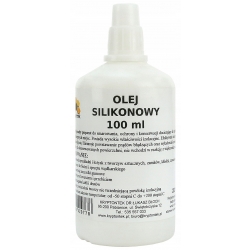 Olej silikonowy lepki zakraplacz 100ml